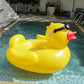 🦆 50% OFF NOW! 🎉 Large Yellow Duck Inflatable Pool Float – Extra-thick vinyl, fun design & perfect for pool, lake or beach – supports adults & kids 🌊