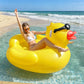 🦆 50% OFF NOW! 🎉 Large Yellow Duck Inflatable Pool Float – Extra-thick vinyl, fun design & perfect for pool, lake or beach – supports adults & kids 🌊