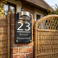 🏠 50% OFF NOW! ☀️ Solar Powered LED House Number Light – Auto on/off, waterproof & easy mount – illuminates your address for night visibility and curb appeal ✨
