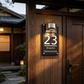 🏠 50% OFF NOW! ☀️ Solar Powered LED House Number Light – Auto on/off, waterproof & easy mount – illuminates your address for night visibility and curb appeal ✨