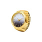 💍 50% OFF NOW! ⌚ Creative Round Quartz Finger Ring Watch – Stylish, Adjustable & Compact – Unique accessory for daily wear or parties ✨
