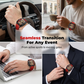 ⌚ 50% OFF NOW! ✨ Men's Tonneau Quartz Watch – Retro design & premium feel – Minimalist dial, perfect for daily wear or smart casual 💼
