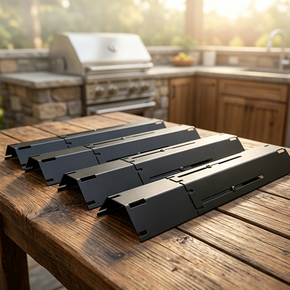 🔥 50% OFF NOW! 🍖 Adjustable Porcelain Steel Grill Heat Plate – Even heat distribution, rust-resistant & fits most gas grills – prevents flare-ups for perfect cooking 🍔