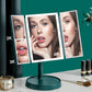 💝 50% OFF NOW! ✨ LED Multifunctional Foldable Makeup Mirror – Best Gift for Her – 3 color lighting, adjustable angles & compact – perfect for travel or vanity 🪞