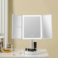 💝 50% OFF NOW! ✨ LED Multifunctional Foldable Makeup Mirror – Best Gift for Her – 3 color lighting, adjustable angles & compact – perfect for travel or vanity 🪞