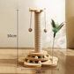 🐱 50% OFF NOW! 🎉 Multifunctional Cat Activity Center with Scratcher & Toys – Climbing, scratching & playing – keeps your kitty active and happy 🐾