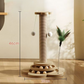 🐱 50% OFF NOW! 🎉 Multifunctional Cat Activity Center with Scratcher & Toys – Climbing, scratching & playing – keeps your kitty active and happy 🐾