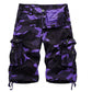 🩳 50% OFF NOW! 🌲 Men's Outdoor Camo Cargo Shorts – Durable, multi-pocket & perfect for hiking, fishing or daily adventures 🔥
