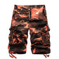 🩳 50% OFF NOW! 🌲 Men's Outdoor Camo Cargo Shorts – Durable, multi-pocket & perfect for hiking, fishing or daily adventures 🔥
