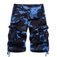 🩳 50% OFF NOW! 🌲 Men's Outdoor Camo Cargo Shorts – Durable, multi-pocket & perfect for hiking, fishing or daily adventures 🔥