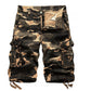 🩳 50% OFF NOW! 🌲 Men's Outdoor Camo Cargo Shorts – Durable, multi-pocket & perfect for hiking, fishing or daily adventures 🔥