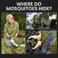 🦟 BUY 2 GET 1 FREE! ☀️ Solar Mosquito Zapper Light – UV insect killer, solar-powered & weatherproof – Protects your garden & patio from pests ✨