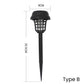 🦟 BUY 2 GET 1 FREE! ☀️ Solar Mosquito Zapper Light – UV insect killer, solar-powered & weatherproof – Protects your garden & patio from pests ✨