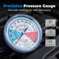 ❄️ Save 50%! 🔧 R134a Recharge Hose – With gauge, universal & DIY-friendly ✨