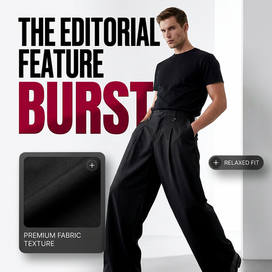 👖 50% OFF NOW! ⏳ Men's Classic Fit Wide-Leg Suit Trousers – Tailored cut, breathable fabric & perfect for work, weddings or formal events ✨