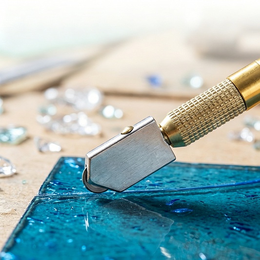 🔧 50% OFF NOW! ✍️ Professional Pen-Style Roller Glass Cutter – Tungsten carbide wheel, ergonomic grip & clean scoring – ideal for mirrors, windows or stained glass projects 🪟