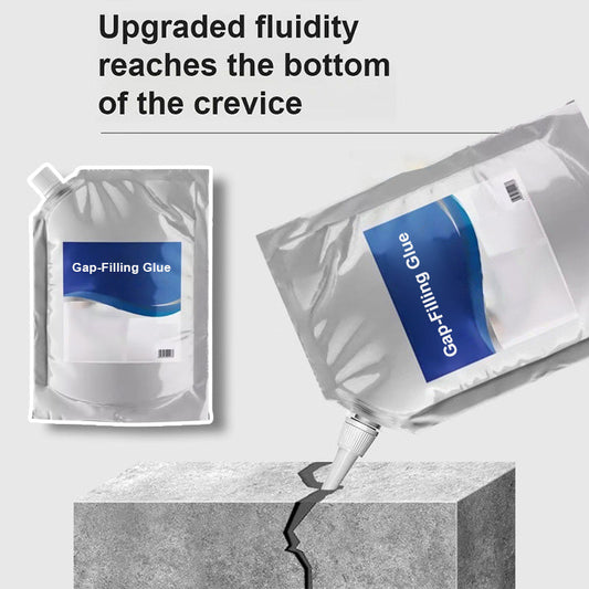 🧴 50% OFF NOW! 🔧 Quick-Drying Crack-Resistant Gap-Filling Glue – Strong bond, flexible & waterproof – perfect for wood, ceramic, plastic or glass repairs 🏠