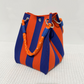 👜 50% OFF NOW! 🧶 Striped Knit Bucket Handbag – Soft, lightweight & stylish – perfect for beach days, shopping or casual weekends 🏖️