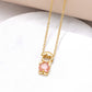 💎 50% OFF NOW! 👫 Boy & Girl Pendant Necklace with Zircon Stone – Sweet couple design, sparkling & perfect as a matching gift for loved ones 💕