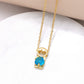 💎 50% OFF NOW! 👫 Boy & Girl Pendant Necklace with Zircon Stone – Sweet couple design, sparkling & perfect as a matching gift for loved ones 💕