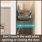 🚪 Save 50%! 🧺 Over‑Door Hooks & Basket – Space-saving & easy mount ✨