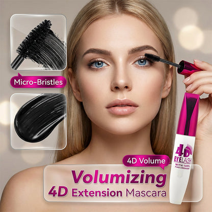 👁️ BUY 2 GET 1 FREE! ✨ Waterproof Mascara – Volume & lengthening in one – Smudge-proof, long-wearing & clump-free 💖