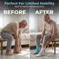 🧦 50% OFF NOW! ⏰ No-Bend Easy-On Sock Aid with Pull Straps – Grip design, lightweight & perfect for seniors or those with limited mobility – effortless dressing ✨