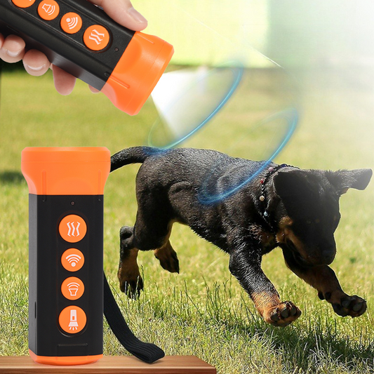 🐕 50% OFF NOW! 🔇 Dog Bark Deterrent Ultrasonic Device – Safe, humane & effective indoors or outdoors – quiet for humans, annoying for excessive barking 🐾
