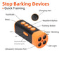 🐕 50% OFF NOW! 🔇 Dog Bark Deterrent Ultrasonic Device – Safe, humane & effective indoors or outdoors – quiet for humans, annoying for excessive barking 🐾