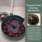🍓 50% OFF NOW! 🔥 Berry Swirl Washing & Serving Bowl – Dual-purpose colander design, non-slip base & perfect for rinsing, draining & serving berries or snacks 🥣