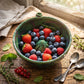 🍓 50% OFF NOW! 🔥 Berry Swirl Washing & Serving Bowl – Dual-purpose colander design, non-slip base & perfect for rinsing, draining & serving berries or snacks 🥣