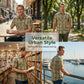 👔 50% OFF NOW! 🍂 Men's Casual Plaid Short Sleeve Shirt – Classic pattern & relaxed fit – Breathable comfort, perfect for summer, work or casual weekends ✨