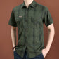 👔 50% OFF NOW! 🍂 Men's Casual Plaid Short Sleeve Shirt – Classic pattern & relaxed fit – Breathable comfort, perfect for summer, work or casual weekends ✨
