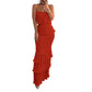 👗 50% OFF NOW! 🎀 Women's Strapless Tiered Ruffle Smocked Dress – Flowy, no-slip & perfect for summer parties, beach days or romantic getaways 🌸