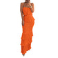 👗 50% OFF NOW! 🎀 Women's Strapless Tiered Ruffle Smocked Dress – Flowy, no-slip & perfect for summer parties, beach days or romantic getaways 🌸