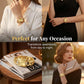 ⌚ 50% OFF NOW! 📿 Square Dial Bracelet Watch for Women – Elegant design, slim profile & adjustable band – perfect for daily wear or office chic ✨