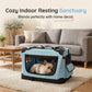 🐕 50% OFF NOW! 🎒 Portable Foldable Soft Pet Crate for Travel & Home – Lightweight, breathable mesh & collapsible – safe and comfy for cats or small dogs on the go 🐈