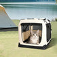 🐕 50% OFF NOW! 🎒 Portable Foldable Soft Pet Crate for Travel & Home – Lightweight, breathable mesh & collapsible – safe and comfy for cats or small dogs on the go 🐈