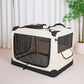 🐕 50% OFF NOW! 🎒 Portable Foldable Soft Pet Crate for Travel & Home – Lightweight, breathable mesh & collapsible – safe and comfy for cats or small dogs on the go 🐈