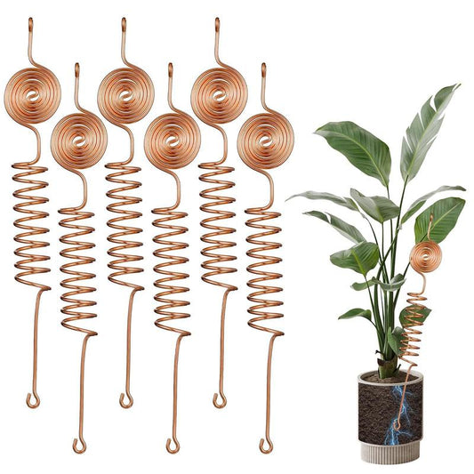 🌿 50% OFF NOW! 🔺 Electroculture Copper Gardening Antenna – Natural growth enhancer, reusable & easy to install – boost yields & plant vitality without chemicals 🌱