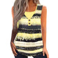 👚 50% OFF NOW! 🔥 Women's Striped Fake Two-Piece Tank Top – Layered look, lightweight & breathable – perfect for summer, casual outings or festivals 🌞