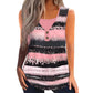 👚 50% OFF NOW! 🔥 Women's Striped Fake Two-Piece Tank Top – Layered look, lightweight & breathable – perfect for summer, casual outings or festivals 🌞
