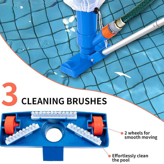 🏊 50% OFF NOW! 💦 Powerful Suction Pool Vacuum Jet Kit – Deep cleaning, easy setup & strong suction – Keeps your pool sparkling with minimal effort ✨