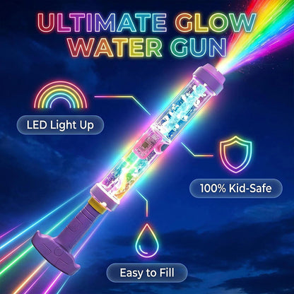 💦 50% OFF NOW! 🔫 LED Glow-in-the-Dark Pump Action Water Blaster – Glowing design, powerful pump & durable – Perfect for pool parties & summer fun ☀️