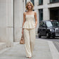 👗 50% OFF NOW! 🎁 Women's Casual Cami Top & Wide-Leg Pants Set – Flowy & breathable – Perfect for summer, beach or casual chic – stylish and lightweight 🌸✨