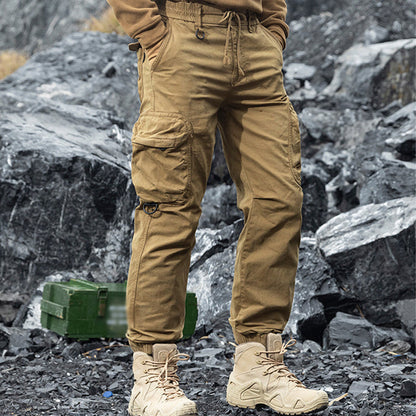👖 50% OFF NOW! 🏕️ Men's Outdoor Tactical Cargo Pants – Durable ripstop fabric, multi-pockets & reinforced knees – perfect for hiking, work or everyday wear 🔥