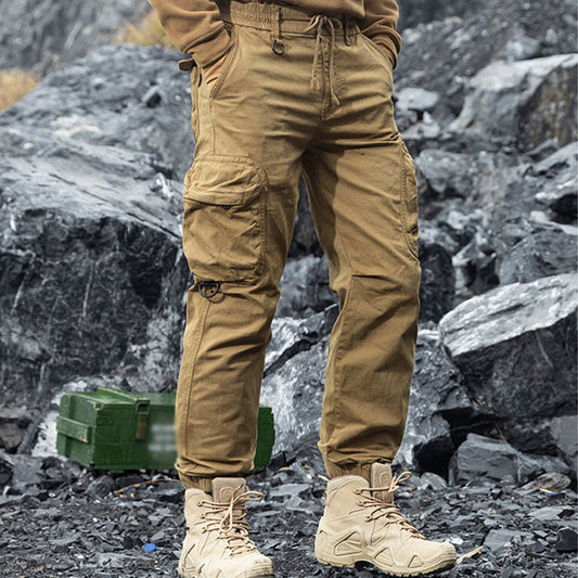 👖 50% OFF NOW! 🏕️ Men's Outdoor Tactical Cargo Pants – Durable ripstop fabric, multi-pockets & reinforced knees – perfect for hiking, work or everyday wear 🔥