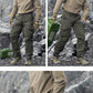 👖 50% OFF NOW! 🏕️ Men's Outdoor Tactical Cargo Pants – Durable ripstop fabric, multi-pockets & reinforced knees – perfect for hiking, work or everyday wear 🔥