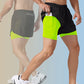 👕 50% OFF NOW! ⏰ Men's Athletic Tank Top & Loose Shorts Two-Piece Suit – Quick-dry & lightweight – Perfect for gym, running or hot weather – breathable and flexible 🔥🩳