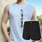 👕 50% OFF NOW! ⏰ Men's Athletic Tank Top & Loose Shorts Two-Piece Suit – Quick-dry & lightweight – Perfect for gym, running or hot weather – breathable and flexible 🔥🩳